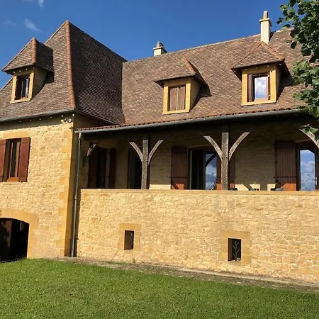 Grande Maison En Perigord A 10 Mn De Sarlat فيلة