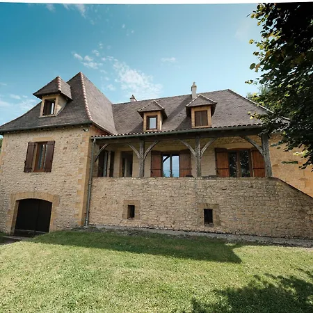 Grande Maison En Perigord A 10 Mn De Sarlat Marquay